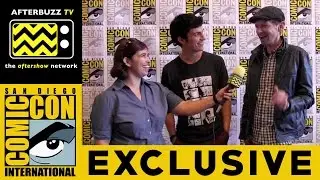 Nat Zang & DJ Qualls (Z Nation) @ San Diego Comic-Con 2015