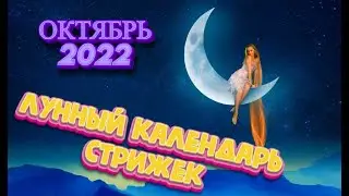 Лунный календарь стрижек и окрашивания волос на ОКТЯБРЬ 2022. Стрижка в наиболее благоприятные дни