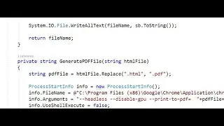 How to export C# DataGridView data to PDF file | Create PDF file from HTML in C# using Google Chrome