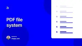 PDF File System | Bubble.io Tutorial