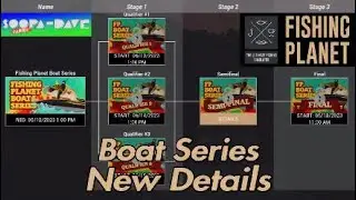 Fishing Planet Boat Series Tournament New Details