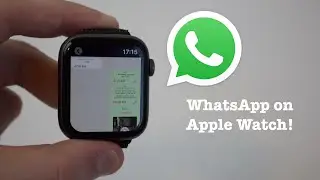 (NEW) WhatsApp for your Apple Watch!