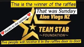 This is the winner of the raffle games/ Thnk you bhe Sheryl❤️♥️♥️/congrats to the winners