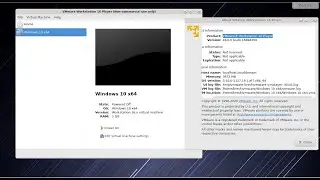 Install VMware Workstation Players  on Cento7,8