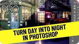 Turn Day into Night in Photoshop ft. Steve Caplin // CreativePro Live