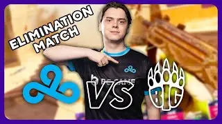 Cloud9 vs BIG Official Highlights - BLAST Premier Spring Groups 2024, Day 5