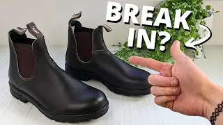 How To Break In Blundstones FAST (4 Ways)