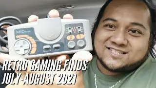 Retro Gaming Finds: July-August 2021