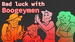 Bad luck with Boogeymen ▫️ Limited Life Animatic (Skizzleman, BdoubleO100, ZombieCleo, GTWScar)