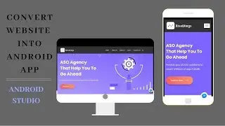 Convert A Website Into Android Application Using Android Studio | Create Web Android App