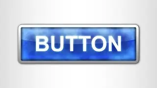 3D Game Button Design - Photoshop Tutorial