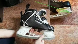 BAUER Supreme s140 - Хоккейные коньки начального уровня. Обзор и отзыв