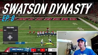 Can Our Kicker DELIVER in the Clutch?? | Swatson Dynasty | Ep. 8