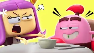 AstroLOLogy | Rom-Antics | 🦷 Virgo Tooth Picky 😫 | Funny Cartoons For Kids