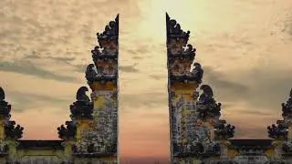 Looping Background Video - Pura Bali