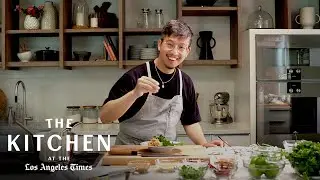 Thai Laab Moo with Justin Pichetrungsi | The Kitchen at the Los Angeles Times