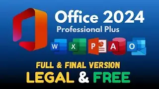 Download and Install Office 2024 From Microsoft for Free | Genuine Version | Office 2024 Activation