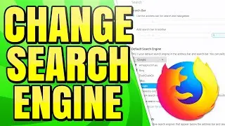 How to Change Default Search Engine in Firefox