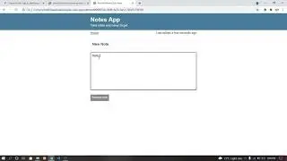 Simple Notes App In JavaScript With Source Code | Source Code & Projects