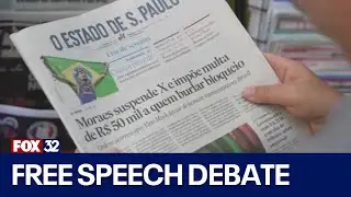 Brazil's ruling on X sparks free speech debate