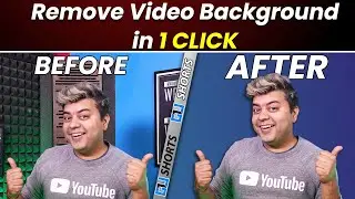 Remove Background From Video Without Green Screen 