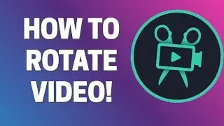 How To Rotate Video In Movavi Video Editor Plus 2020