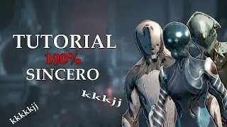 TUTORIAL SINCERO DE WARFRAME KKKKKK que jogo bom !