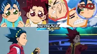 Beyblade Burst Sparking Funny Moments