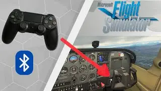Seamlessly Connect Your PS4 Controller to Microsoft Flight Simulator 2020 on PC