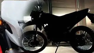 Bocor Desain Paten Headlamp Misterius Trail Honda, Buat Honda CRF150L kah ?