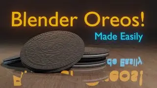 Blender 2.82 Oreo Tutorial!