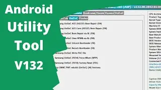 Android Utility Tool Pro V132 | New Update |  Best Multipurpose Tool | Android Smartphone