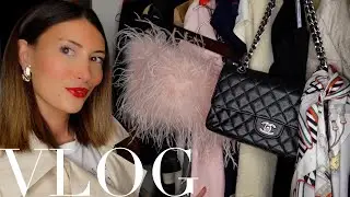 VLOG : Inside my INCREDIBLE PARIS WARDROBE- Luxury Closet Tour - Parisian life