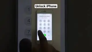 Unlock iPhone 6s Old #shorts #Short