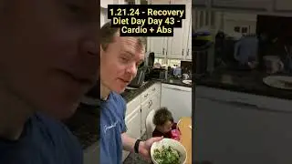 Winter 2023/24 - Recovery Diet - Day 42