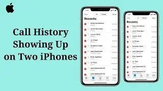 Call History Showing Up on Two iPhones iOS 17 (Fixed)