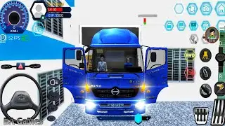 Truck Simulator Vietnam #15 Blue Transport Truck | Best Android Games 2021 - New Android Games