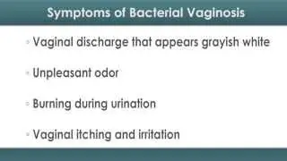 Bacterial Vaginosis Overview