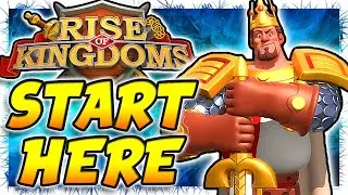 RISE OF KINGDOMS BEGINNERS GUIDE 2020! (Best Commanders Rise of Kingdoms, Best Civilization RoK)