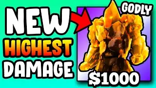 OPENING 500+ CRATES FOR NEW GODLY VOLCANIC TITAN!! (F2P UPDATE...)