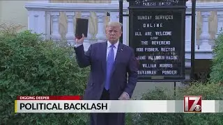 Local religious leaders confused by President Trumps political photo op at Washington D.C. chur