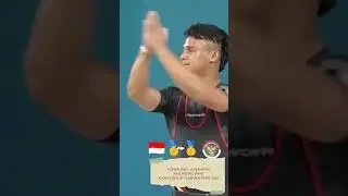 Momen Haru perjuangan Rizky Juniansyah persembahkan medali emas untuk Indonesia