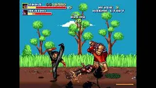 Street of Rage Remake Mods - Hunt of Rage