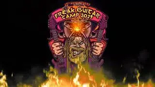 Freak Guitar Camp 2023 - the 25th anniversary - begins today!