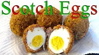 Scotch Eggs - Classic Fried Egg, Sausage and Breading - PoorMansGourmet