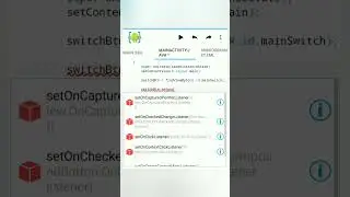 Switch app android studio - how to set switch on off Java using AIDE mobile app