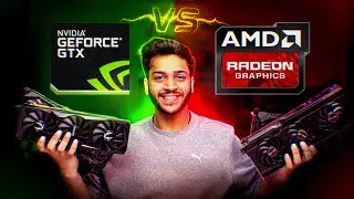 NVIDIA GeForce vs AMD Radeon: Which Graphics Card is Worth Your Money? 🤔🤔