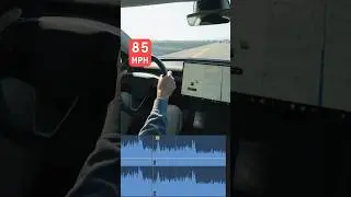 New vs old Model 3 ROAD NOISE test 🔊