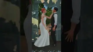 [The Sims 4]  Первая свадьбa в династии ❤