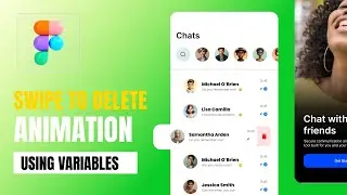 Figma Swipe To Delete Animation Using Variables (2023)